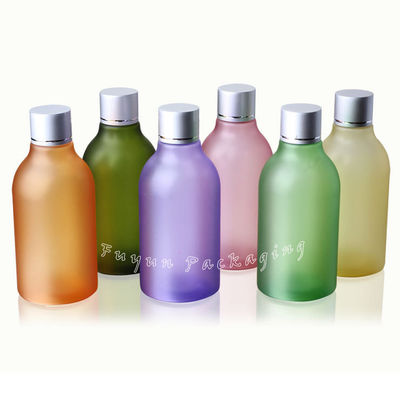 200ml εμπορευματοκιβώτια τονωτικού που συσκευάζουν το καλλυντικό πλαστικό μπουκάλι της PET για τα καλλυντικά