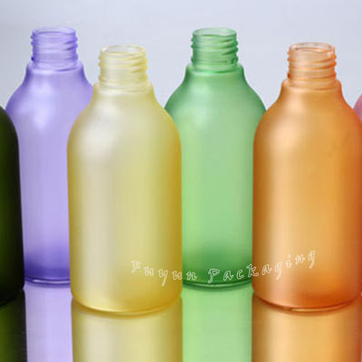 200ml εμπορευματοκιβώτια τονωτικού που συσκευάζουν το καλλυντικό πλαστικό μπουκάλι της PET για τα καλλυντικά