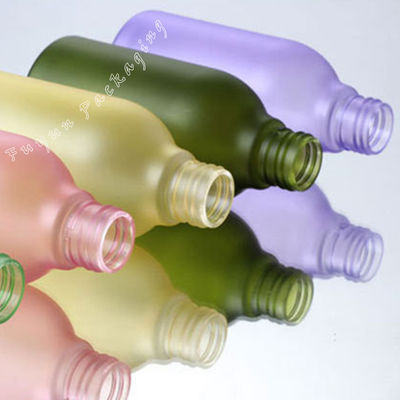 200ml εμπορευματοκιβώτια τονωτικού που συσκευάζουν το καλλυντικό πλαστικό μπουκάλι της PET για τα καλλυντικά