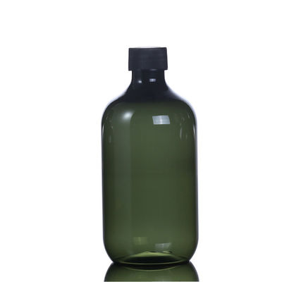 Κενά 300ml 500Ml πλαστικά Pet προσώπου του προσώπου μπουκάλια τονωτικού Skincare καλλυντικά