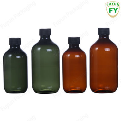 Κενά 300ml 500Ml πλαστικά Pet προσώπου του προσώπου μπουκάλια τονωτικού Skincare καλλυντικά