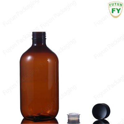 16oz πλαστικά μπουκάλια ορών, κενά ηλέκτρινα Pet μπουκάλια 500ml