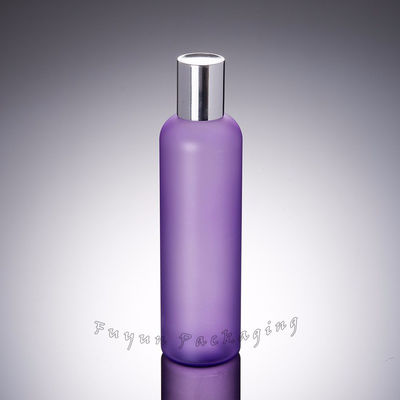 Παγωμένο πλαστικό μπουκάλι 250ml για τη συσκευασία προσωπικής φροντίδας