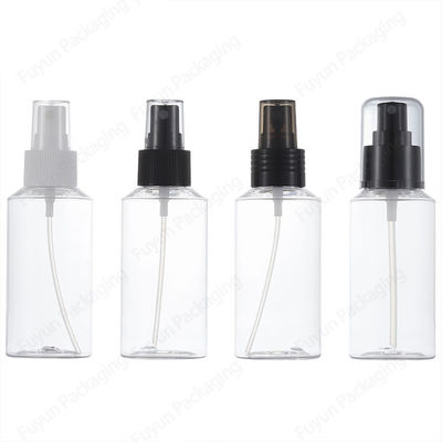 SGS PET εμπορευματοκιβώτιο Makeup ψεκαστήρων μπουκαλιών αντλιών ψεκασμού
