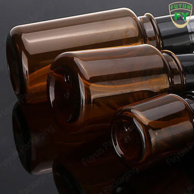 120ml μπουκάλι αντλιών ψεκασμού, ηλέκτρινο πλαστικό μπουκάλι της Pet με την αντλία λοσιόν