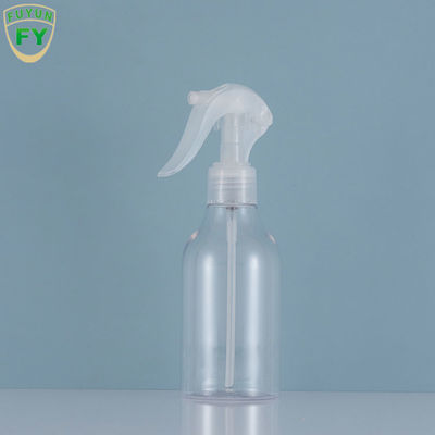 Διαφανή μπουκάλια ψεκασμού ώθησης της PET 200ml για τον καθαρισμό