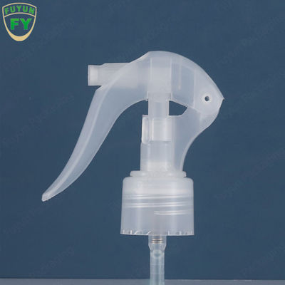 3,4 Oz 6,8 oz πλαστικά μπουκάλια ψεκαστήρων ώθησης με το λογότυπο που τυπώνεται