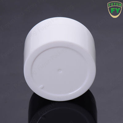 Κομψά καλλυντικά εμπορευματοκιβώτια 100ml με το άσπρο καπάκι τέλειο για το ταξίδι