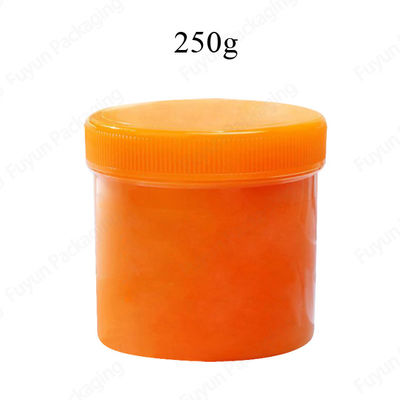 250g πλαστικά συσκευάζοντας βάζα, φιλικά PP καλλυντικά βάζα κρέμας Eco