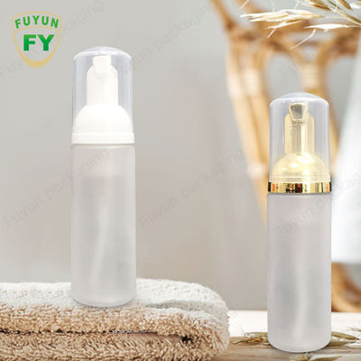 Πλαστικό του προσώπου μπουκάλι 100ml 120ml 150ml 200ml αφρού της PET εκτύπωσης οθόνης
