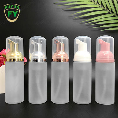 Πλαστικό του προσώπου μπουκάλι 100ml 120ml 150ml 200ml αφρού της PET εκτύπωσης οθόνης