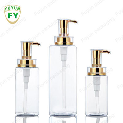 HDPE 10oz 300ml πλαστικά μπουκάλια αντλιών λοσιόν για το διανομέα σαμπουάν