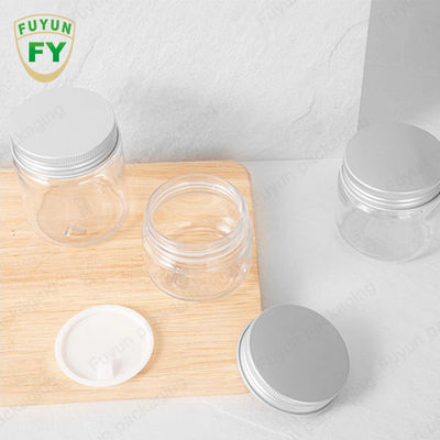 ελεύθερο PET 550ml 600ml 1000ml πλαστικό στρογγυλό βάζο μπισκότων BPA με το καπάκι