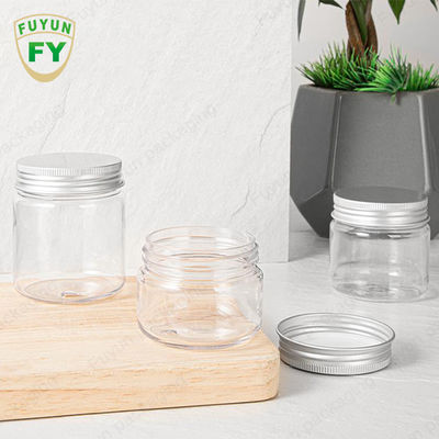 ελεύθερο PET 550ml 600ml 1000ml πλαστικό στρογγυλό βάζο μπισκότων BPA με το καπάκι