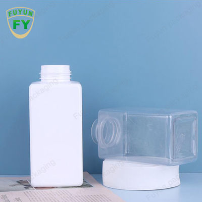 500ml σαπουνιών αφρού αντλιών επικεφαλής μπουκάλι λουλουδιών ποδιών μπουκαλιών τετραγωνικό κενό