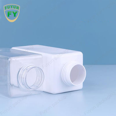 500ml σαπουνιών αφρού αντλιών επικεφαλής μπουκάλι λουλουδιών ποδιών μπουκαλιών τετραγωνικό κενό