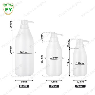 Sanitizer μπουκαλιών πηκτωμάτων ντους σαμπουάν της PET πλαστική αντλία 300ml 400ml 500ml 600ml λοσιόν