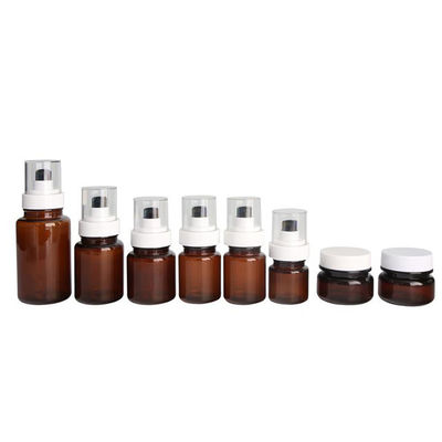 Συνεχής ψεκασμός μπουκαλιών αντλιών Fuyun 40ml 60ml ηλέκτρινος Skincare πλαστικός