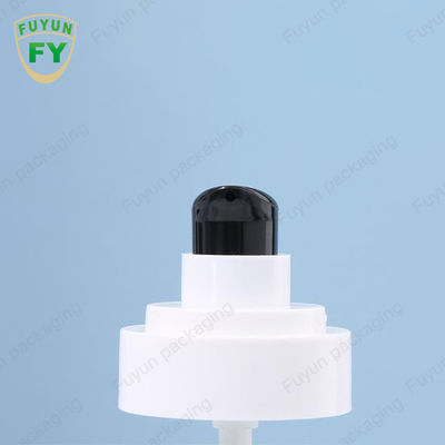 Συνεχής ψεκασμός μπουκαλιών αντλιών Fuyun 40ml 60ml ηλέκτρινος Skincare πλαστικός