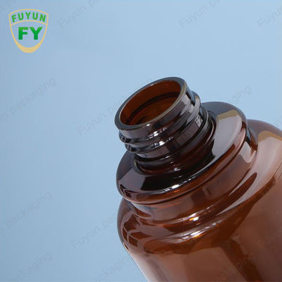 Συνεχής ψεκασμός μπουκαλιών αντλιών Fuyun 40ml 60ml ηλέκτρινος Skincare πλαστικός