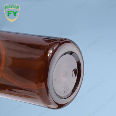 Συνεχής ψεκασμός μπουκαλιών αντλιών Fuyun 40ml 60ml ηλέκτρινος Skincare πλαστικός