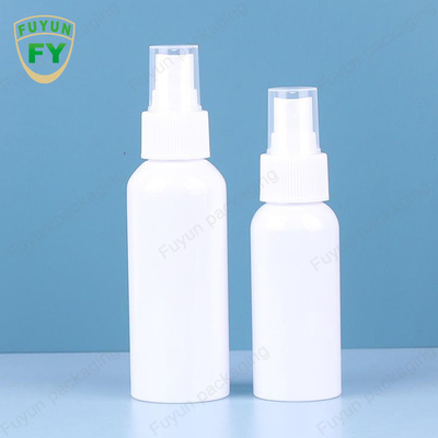 Μίνι σαφές 80ml 100ml αρώματος λεπτό μπουκάλι ψεκασμού υδρονέφωσης πλαστικό