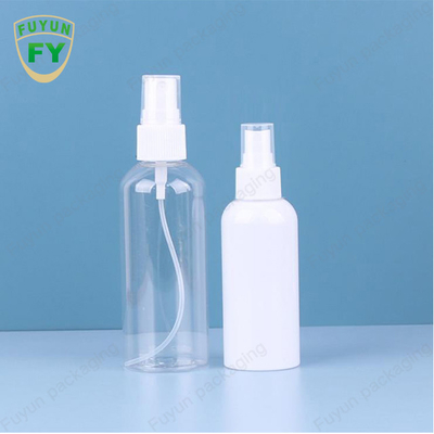 Μίνι σαφές 80ml 100ml αρώματος λεπτό μπουκάλι ψεκασμού υδρονέφωσης πλαστικό