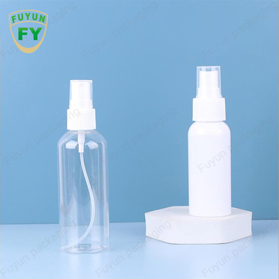 Μίνι σαφές 80ml 100ml αρώματος λεπτό μπουκάλι ψεκασμού υδρονέφωσης πλαστικό