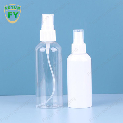 Μίνι σαφές 80ml 100ml αρώματος λεπτό μπουκάλι ψεκασμού υδρονέφωσης πλαστικό