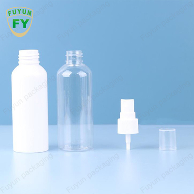 Μίνι σαφές 80ml 100ml αρώματος λεπτό μπουκάλι ψεκασμού υδρονέφωσης πλαστικό
