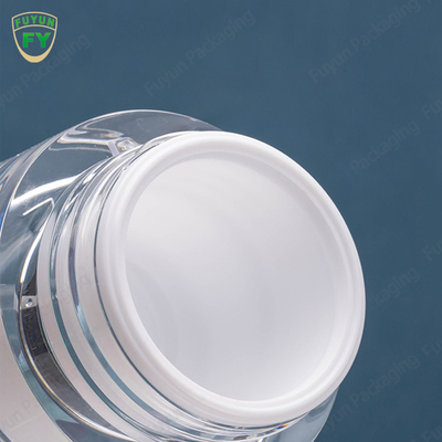 30g 50g πλαστικό συσκευάζοντας μπουκάλι διανομέων κρέμας ματιών βάζων ακρυλικό του προσώπου