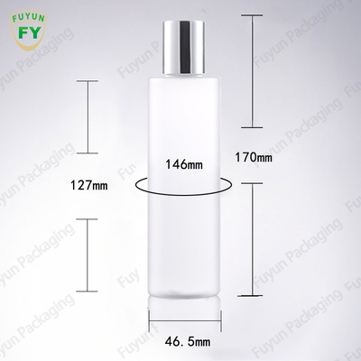 200ml επίπεδο παγωμένο ώμος πλαστικό μπουκάλι για τον ορό 0.3mm ακροφύσιο ψεκασμού διαμέτρων