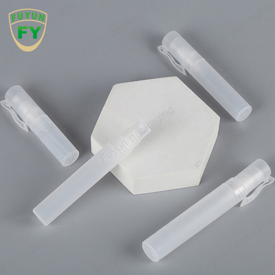Σαφές πλαστικό φιαλίδιο αρώματος 3ml 5ml 10ml κενό με την αντλία ψεκασμού