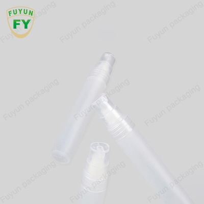 Σαφές πλαστικό φιαλίδιο αρώματος 3ml 5ml 10ml κενό με την αντλία ψεκασμού