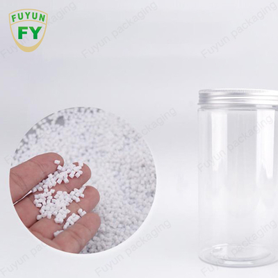 διαφανή πλαστικά συσκευάζοντας βάζα 30ml 40ml 150ml με το βαθμό τροφίμων αλουμινίου ΚΑΠ