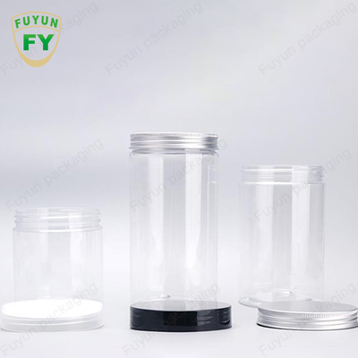 διαφανή πλαστικά συσκευάζοντας βάζα 30ml 40ml 150ml με το βαθμό τροφίμων αλουμινίου ΚΑΠ
