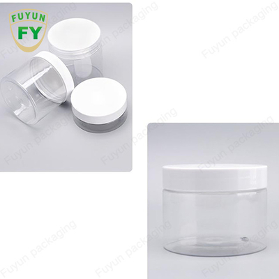 διαφανή πλαστικά συσκευάζοντας βάζα 30ml 40ml 150ml με το βαθμό τροφίμων αλουμινίου ΚΑΠ