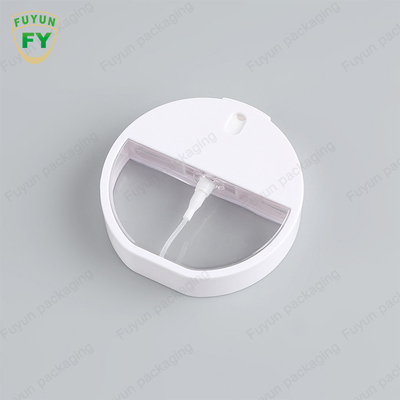 20ml κενό πλαστικό Sanitizer χεριών μπουκαλιών πιστωτικών καρτών απολυμαντικό ψεκασμού αρώματος τύπων επαναληπτικής χρήσεως