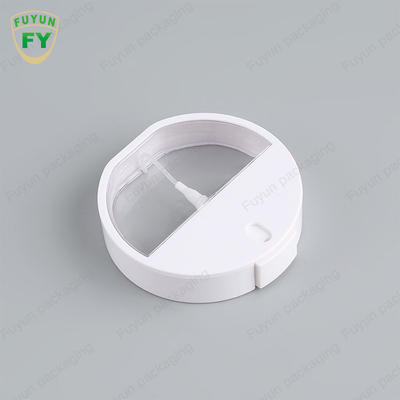 20ml κενό πλαστικό Sanitizer χεριών μπουκαλιών πιστωτικών καρτών απολυμαντικό ψεκασμού αρώματος τύπων επαναληπτικής χρήσεως