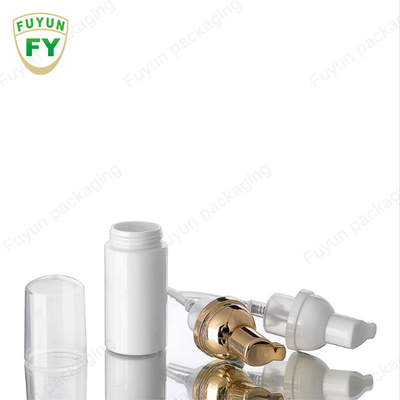 χρυσό μπουκάλι αντλιών αφρού 30ml 50ml 80ml με τη σαφή ΚΑΠ