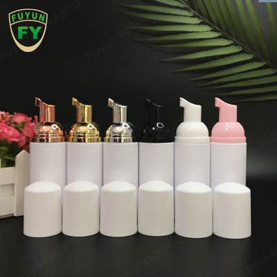 χρυσό μπουκάλι αντλιών αφρού 30ml 50ml 80ml με τη σαφή ΚΑΠ