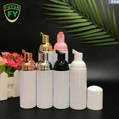 χρυσό μπουκάλι αντλιών αφρού 30ml 50ml 80ml με τη σαφή ΚΑΠ