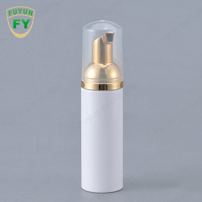 χρυσό μπουκάλι αντλιών αφρού 30ml 50ml 80ml με τη σαφή ΚΑΠ