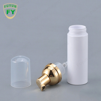 χρυσό μπουκάλι αντλιών αφρού 30ml 50ml 80ml με τη σαφή ΚΑΠ