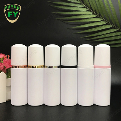 χρυσό μπουκάλι αντλιών αφρού 30ml 50ml 80ml με τη σαφή ΚΑΠ
