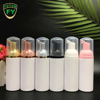 χρυσό μπουκάλι αντλιών αφρού 30ml 50ml 80ml με τη σαφή ΚΑΠ