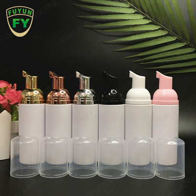 χρυσό μπουκάλι αντλιών αφρού 30ml 50ml 80ml με τη σαφή ΚΑΠ