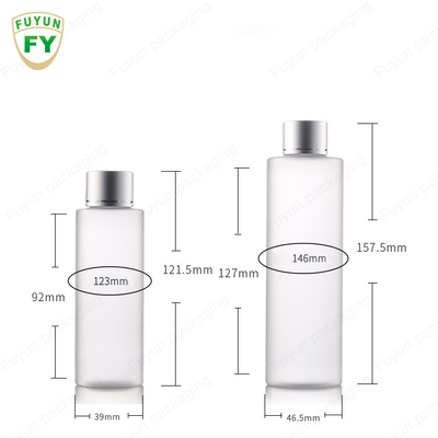 SGS 150ML πλαστικά μπουκάλια αντλιών με την εκτύπωση οθόνης αγκίδων ΚΑΠ