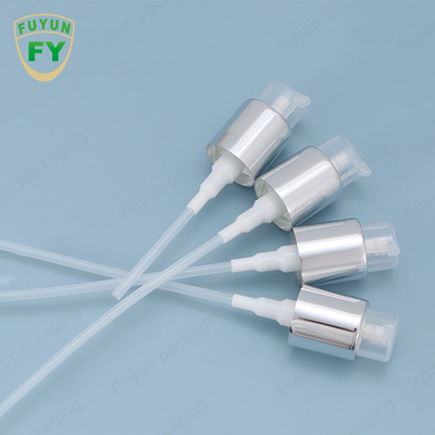 75ml 100ml 250ml πλαστικό αντλιών μπουκαλιών ορών εμπορευματοκιβώτιο αντλιών λοσιόν τονωτικού ασημένιο