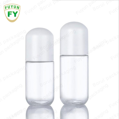 18ml 20ml πλαστικό αντλιών μπουκαλιών καψών μπουκάλι τονωτικού της PET μορφής σαφές